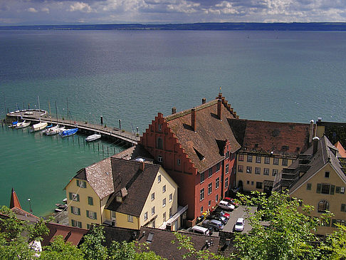 Meersburg Hafen Foto 