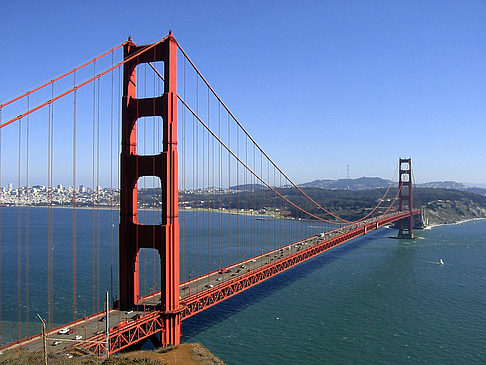 Golden Gate Bridge Foto 